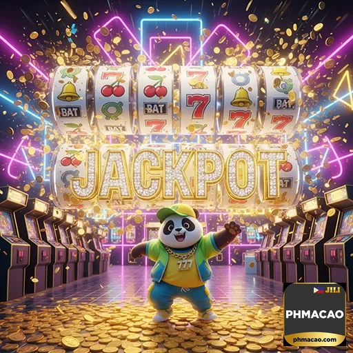 phmacao jackpot panda celebration