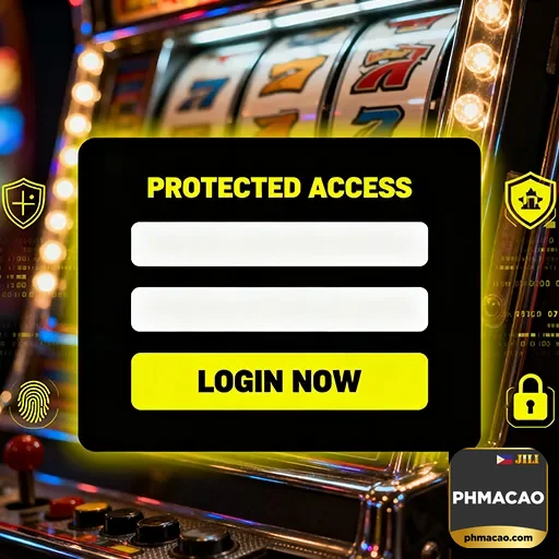 phmacao login screen slot machine