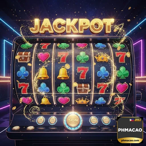 phmacao slot machine jackpot 3
