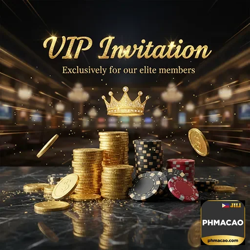 phmacao vip invitation chips 3