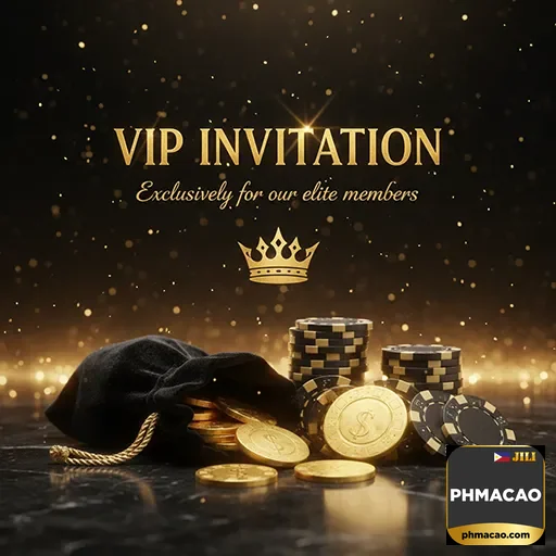 phmacao vip invitation chips
