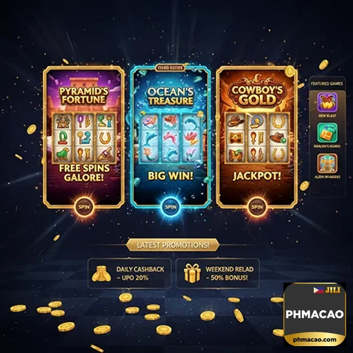 phmacao slot games promotions 2